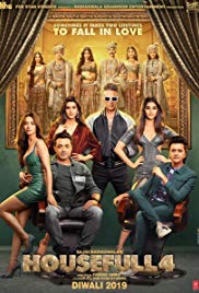 Free Download Housefull 4 Movie-Show-Video in HD Mp4